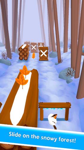Schermata Snowman Rush 2