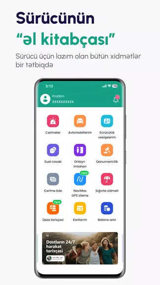 SMSRadar.az DYP AYNA cərimələr 스크린샷 0