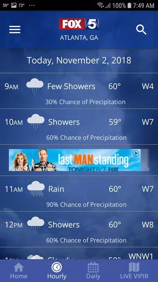 Schermata FOX 5 Atlanta: Storm Team Weat 3