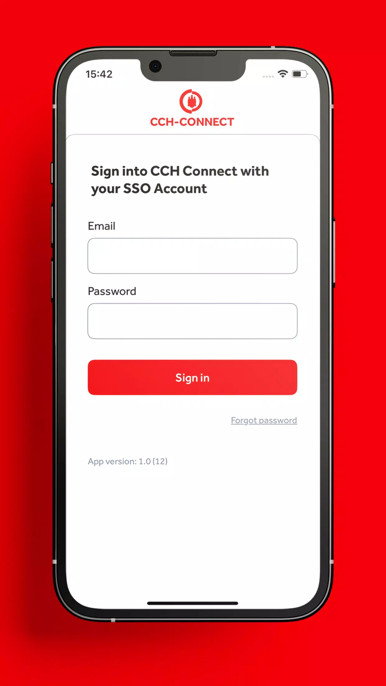 Schermata CCH-CONNECT 1