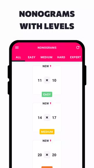 Nonogram puzzles 스크린샷 1