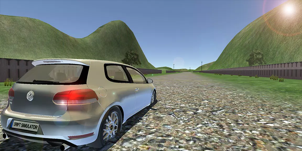 Golf Drift Simulator:Car Games Screenshot 0