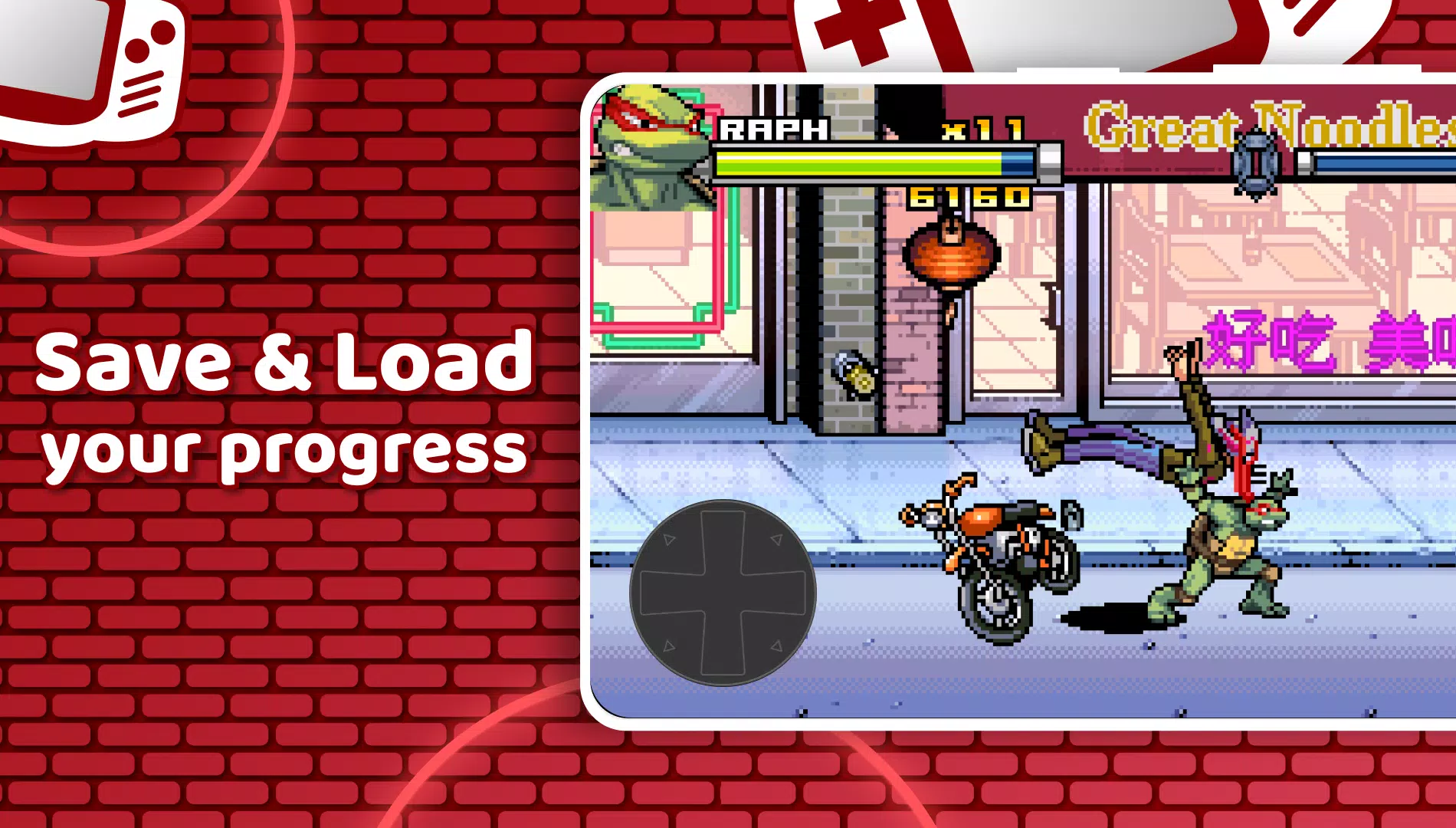 Schermata GBA Emulator 1