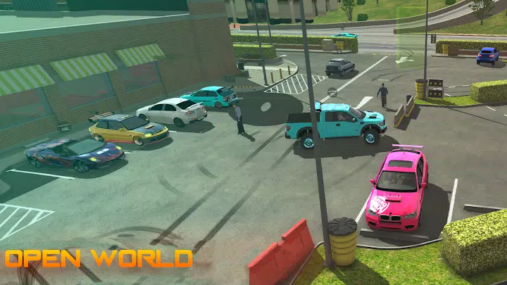 Modern Hard Car Parking Games Screenshot 3