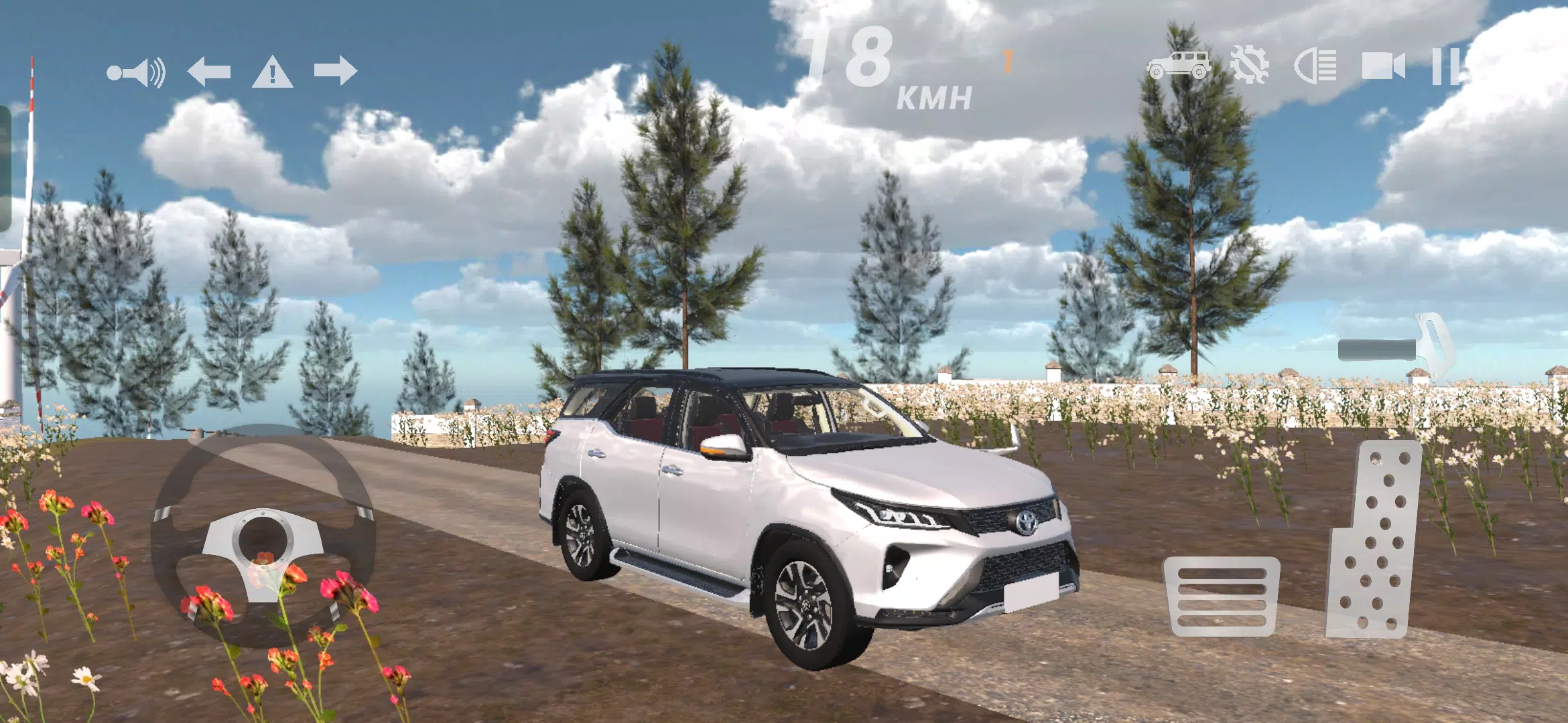 Indian Car Simulator ภาพหน้าจอ 2