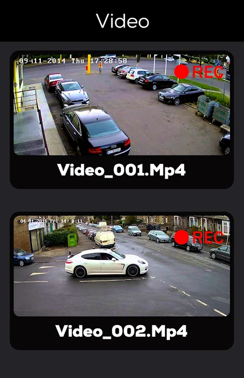 CCTV Camera Recorder Screenshot 1