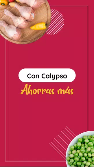 Calypso - Siempre ahorras más Schermafbeelding 0