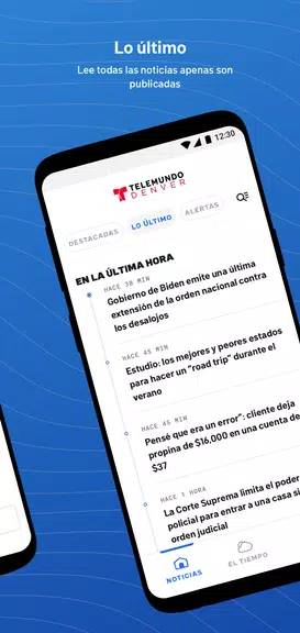 Telemundo Colorado: Noticias Captura de tela 3