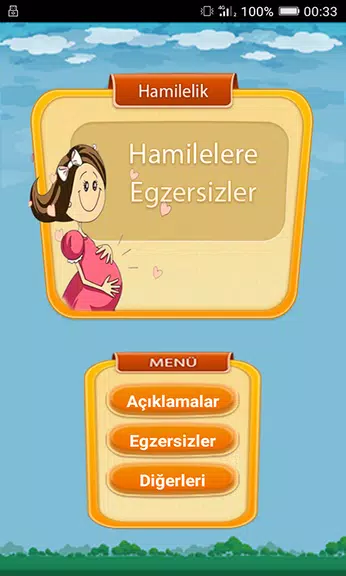 Hamileler İçin Egzersizler應用截圖第0張