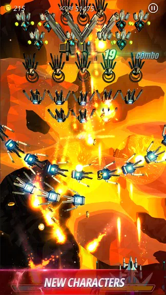 Star Sky Shooter RPG Shooting Screenshot 0