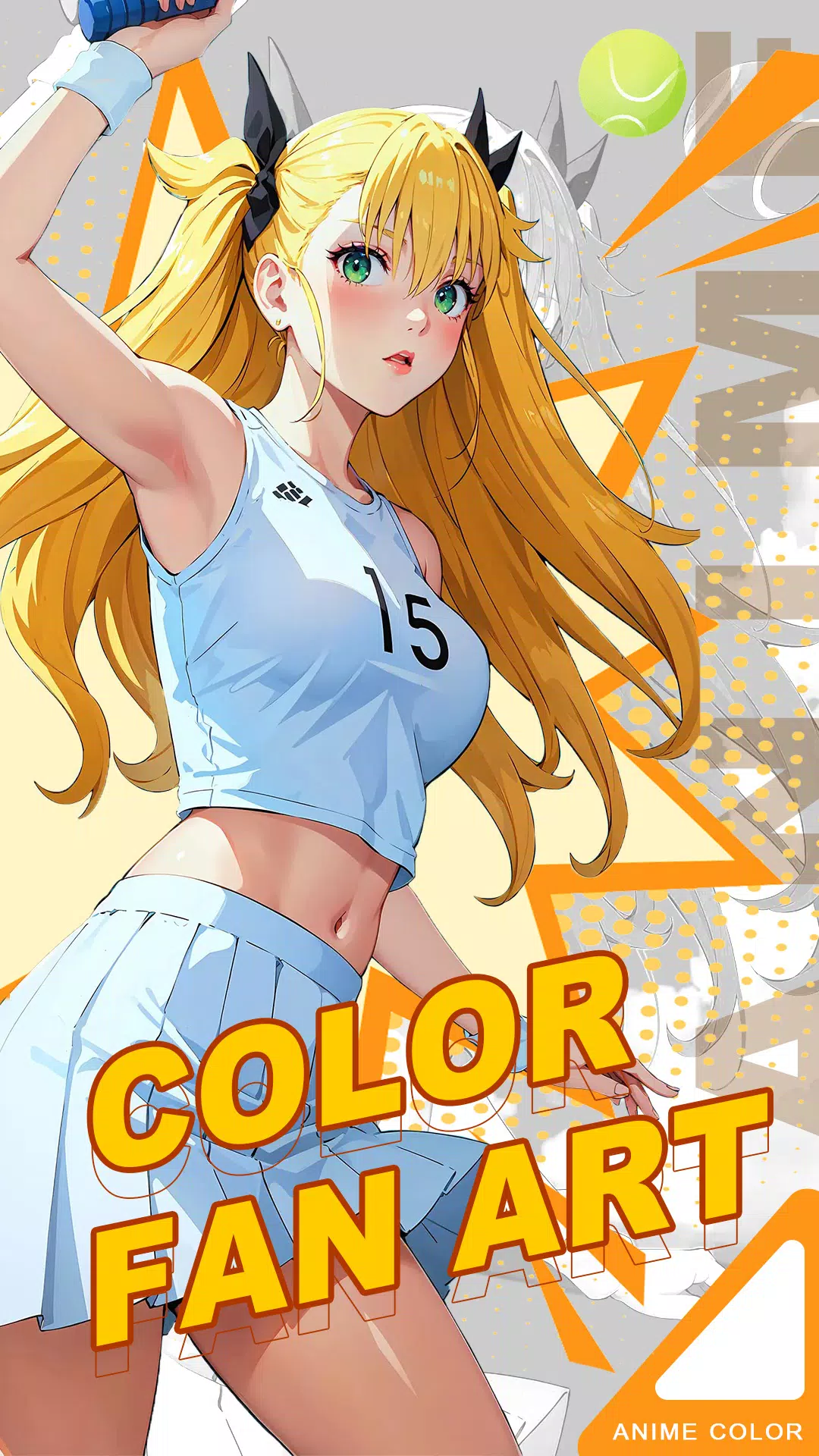 Anime Cosplay Coloring Pages應用截圖第3張