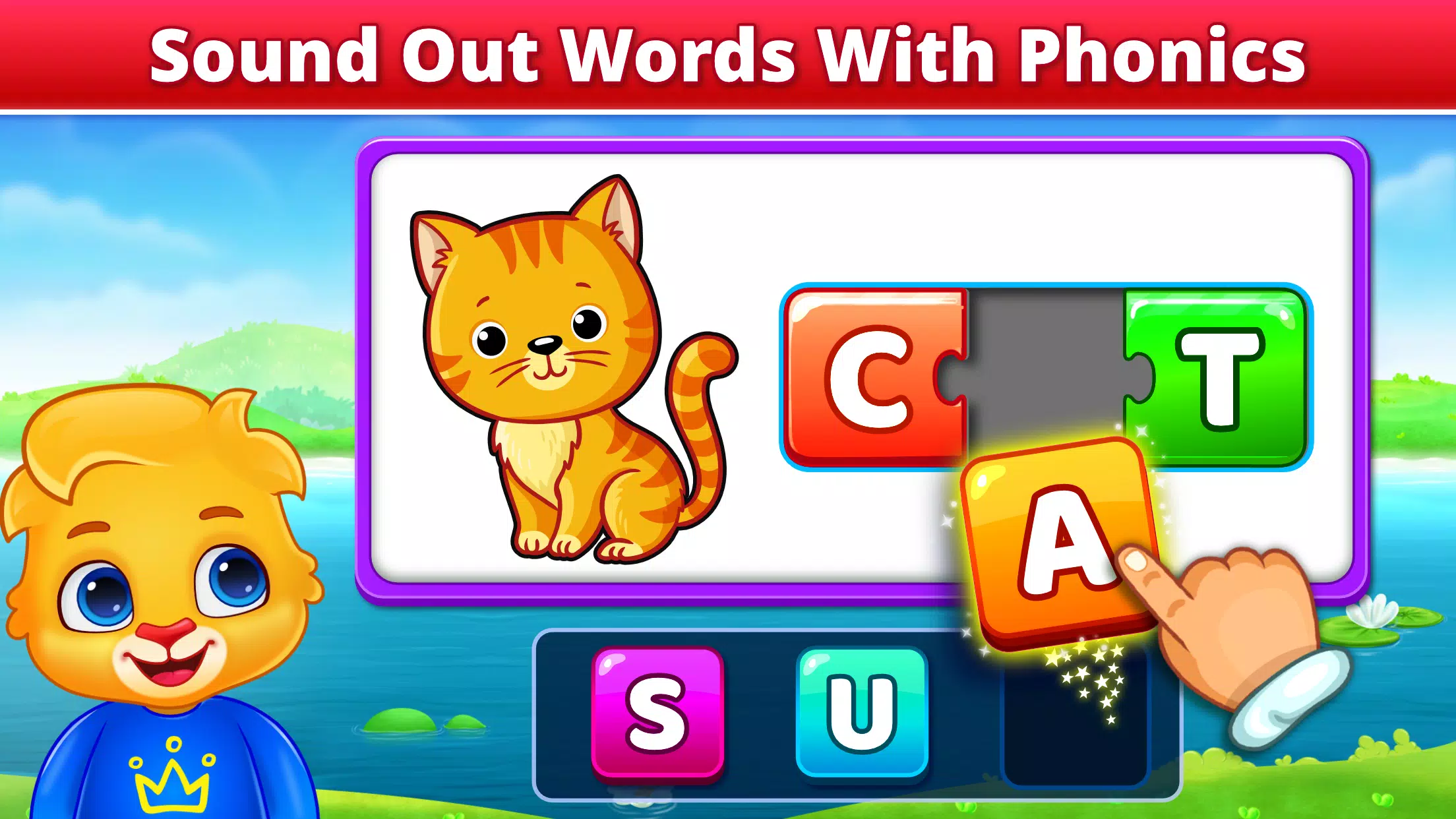 Spelling & Phonics: Kids Games Tangkapan skrin 1