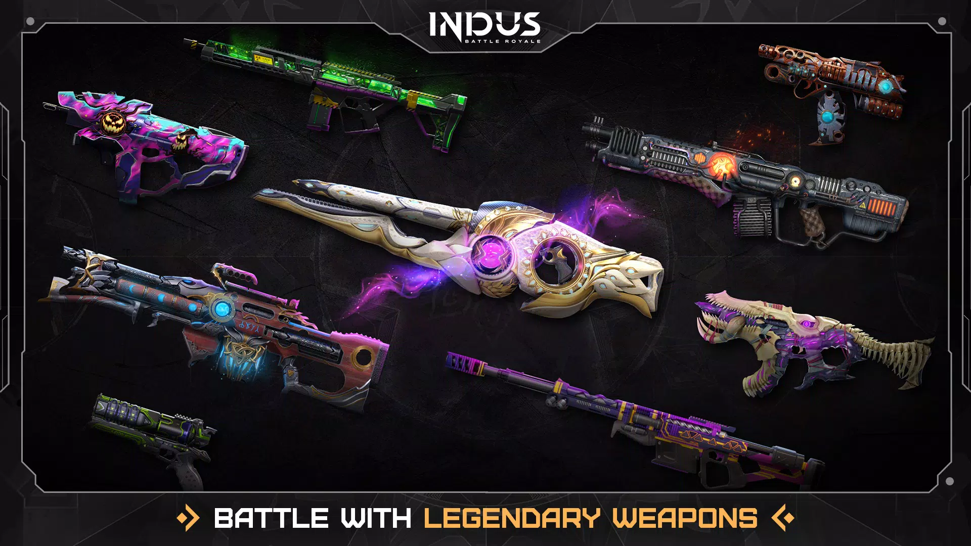 Schermata Indus Battle Royale Mobile 2