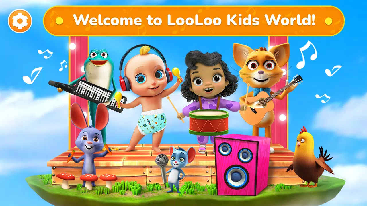 LooLoo Kids: Fun Baby Games! Screenshot 0