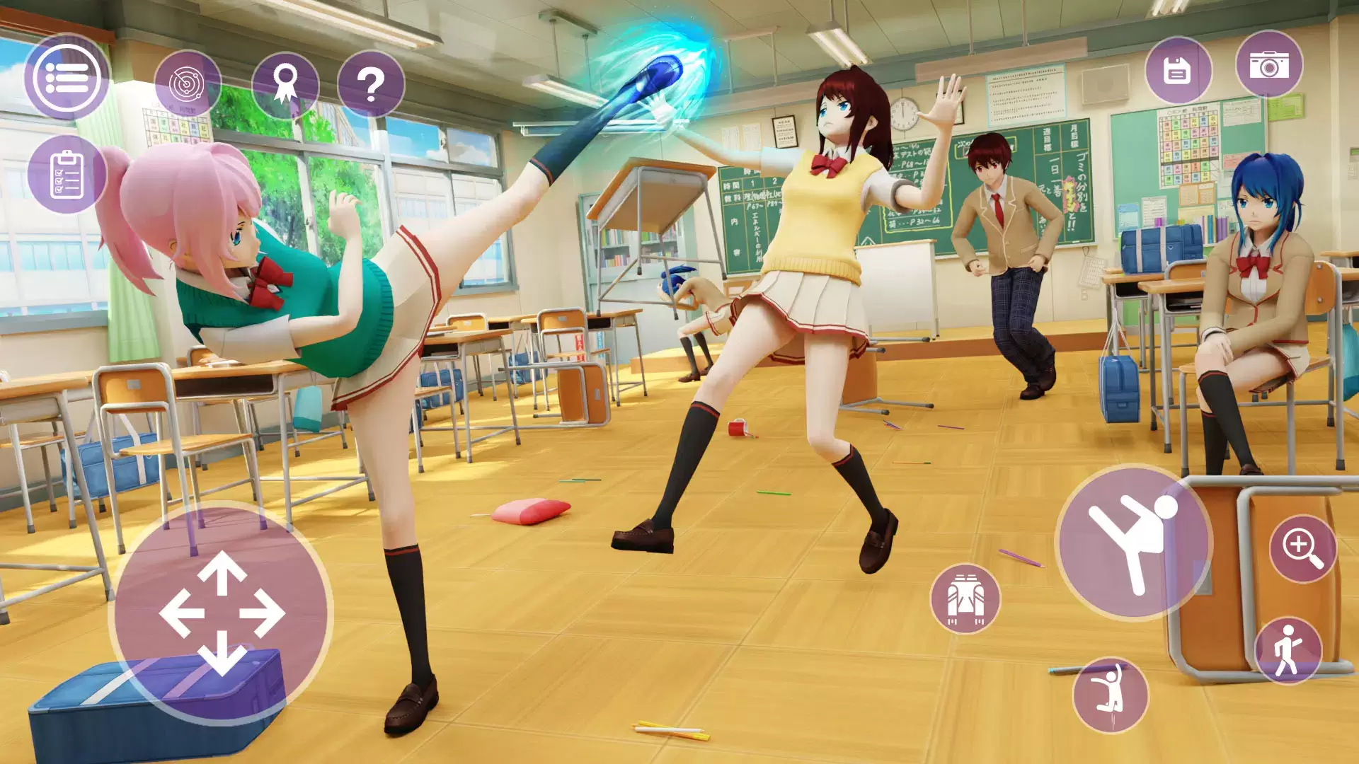 YUMI High School Simulator 3D Screenshot 2