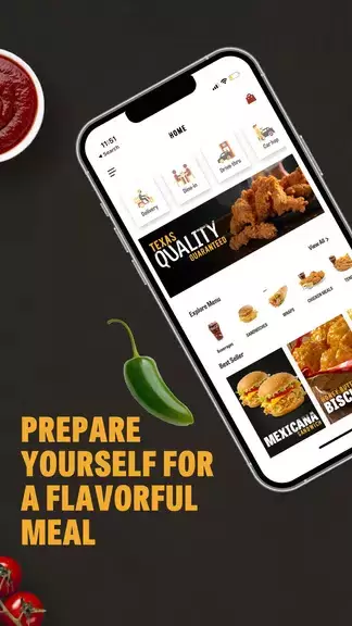 Texas Chicken স্ক্রিনশট 1