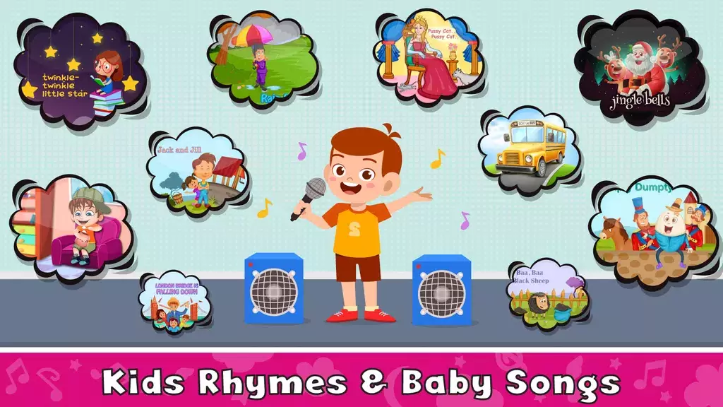 Baby Phone Game: Kids Learning应用截图第1张