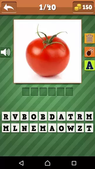 Vegetables Quiz Ảnh chụp màn hình 0