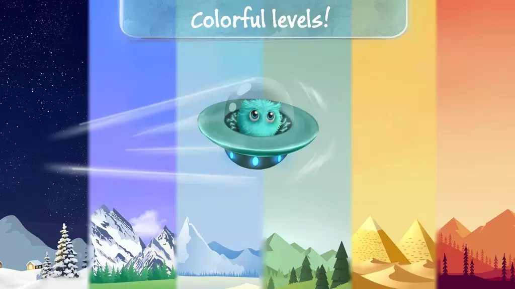 Pup: Fluffy Hero Alien Gem Tap Zrzut ekranu 0