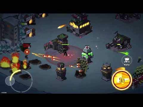 Stick World Z: ဖုတ်ကောင်စစ် TD Gameplay Screenshot