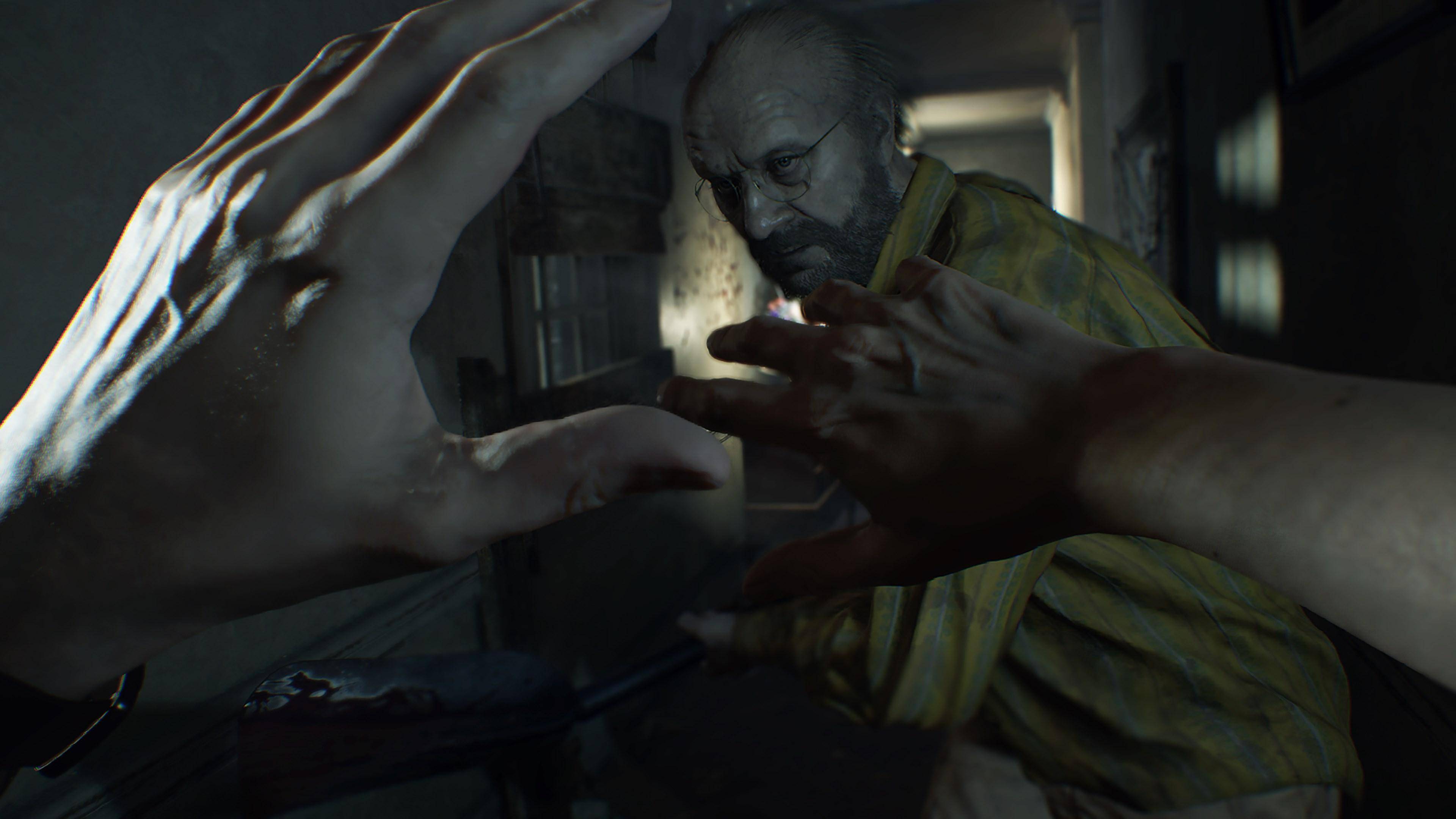 Maligayang pagdating sa pamilya. Credit: Capcom.