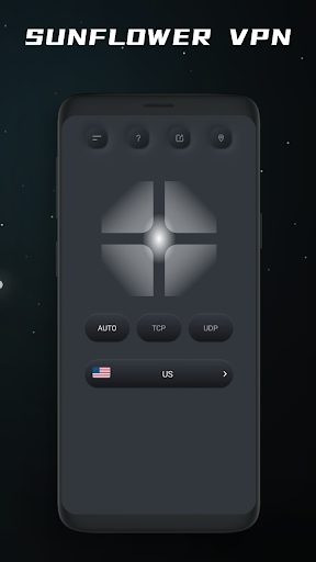 sunflowervpn Ảnh chụp màn hình 1