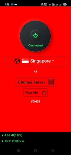 Turbo VPN 2021 Ảnh chụp màn hình 0