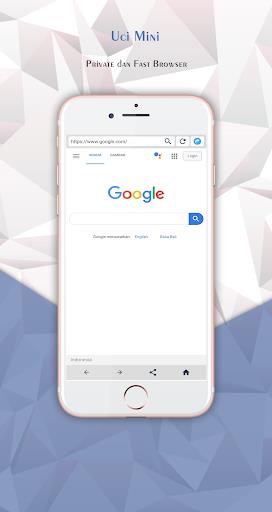 New Uc Browser 2021 - Mini & Secure スクリーンショット 1
