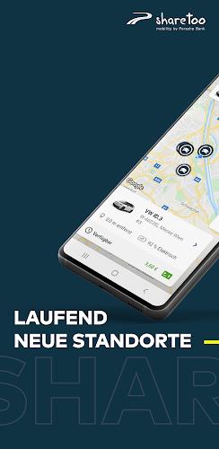 sharetoo Carsharing Screenshot 1