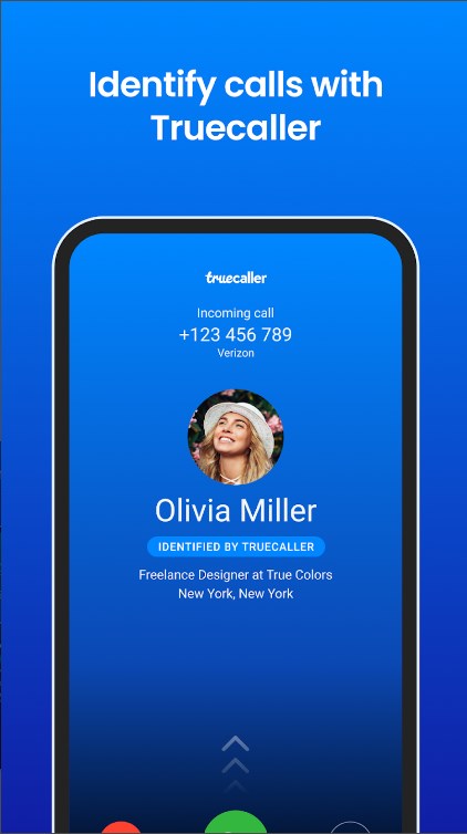 Truecaller: Bloque les spams Capture d'écran 2