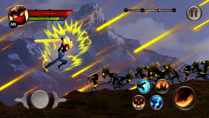 Stickman Legends Offline Games স্ক্রিনশট 3