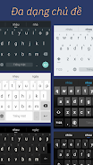 Telex Keyboard - gõ tiếng Việt Screenshot 1