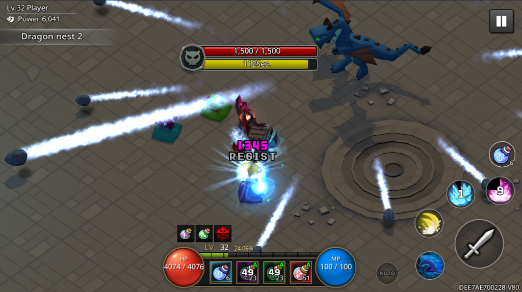 Pixel Blade W : Idle Rpg Tangkapan skrin 1