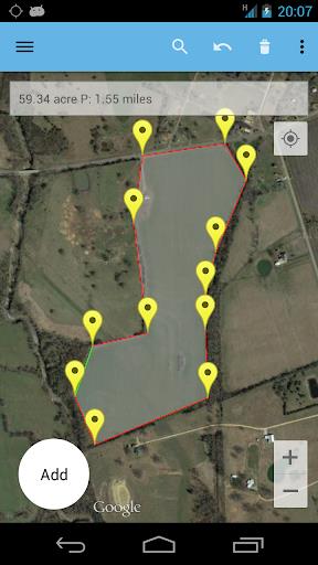 AndMeasure (Area & Distance) ภาพหน้าจอ 0