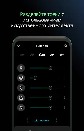 Moises: The Musician's AI App Screenshot 1