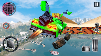 Crazy Car Stunt: Car Games Captura de pantalla 3