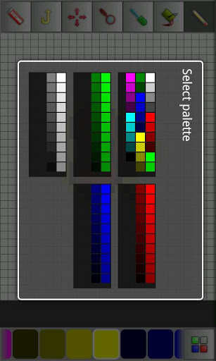 Pixel Art editor Schermafbeelding 1