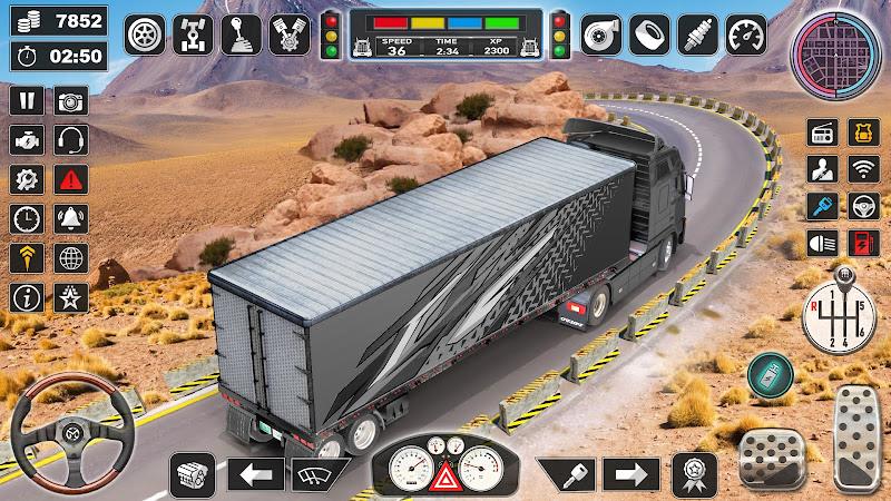 Truck Driving School Games Pro スクリーンショット 0