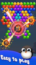 Bubble Shooter: Rescue Panda ภาพหน้าจอ 3