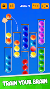 Color Ball Sort Puzzle Game 3D Tangkapan skrin 0