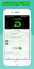 DADA VIP VPN _ Fast & Secure Captura de tela 0