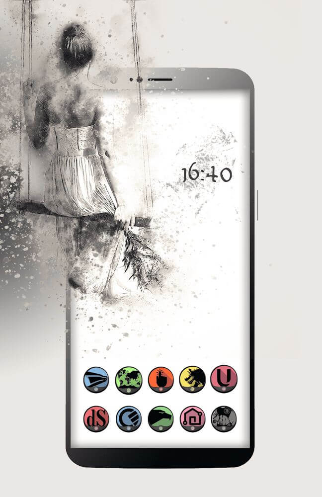 Ciclo - Icon Pack Mod Capture d'écran 3