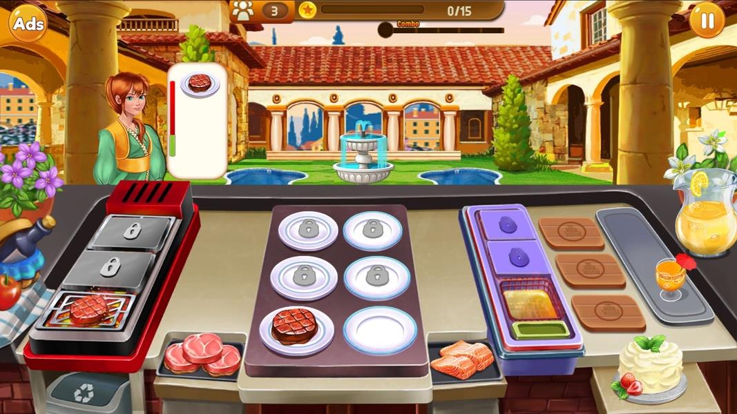 Cooking Day - Top Restaurant Game Ekran Görüntüsü 0