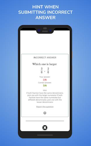 Fraction for beginners Скриншот 3