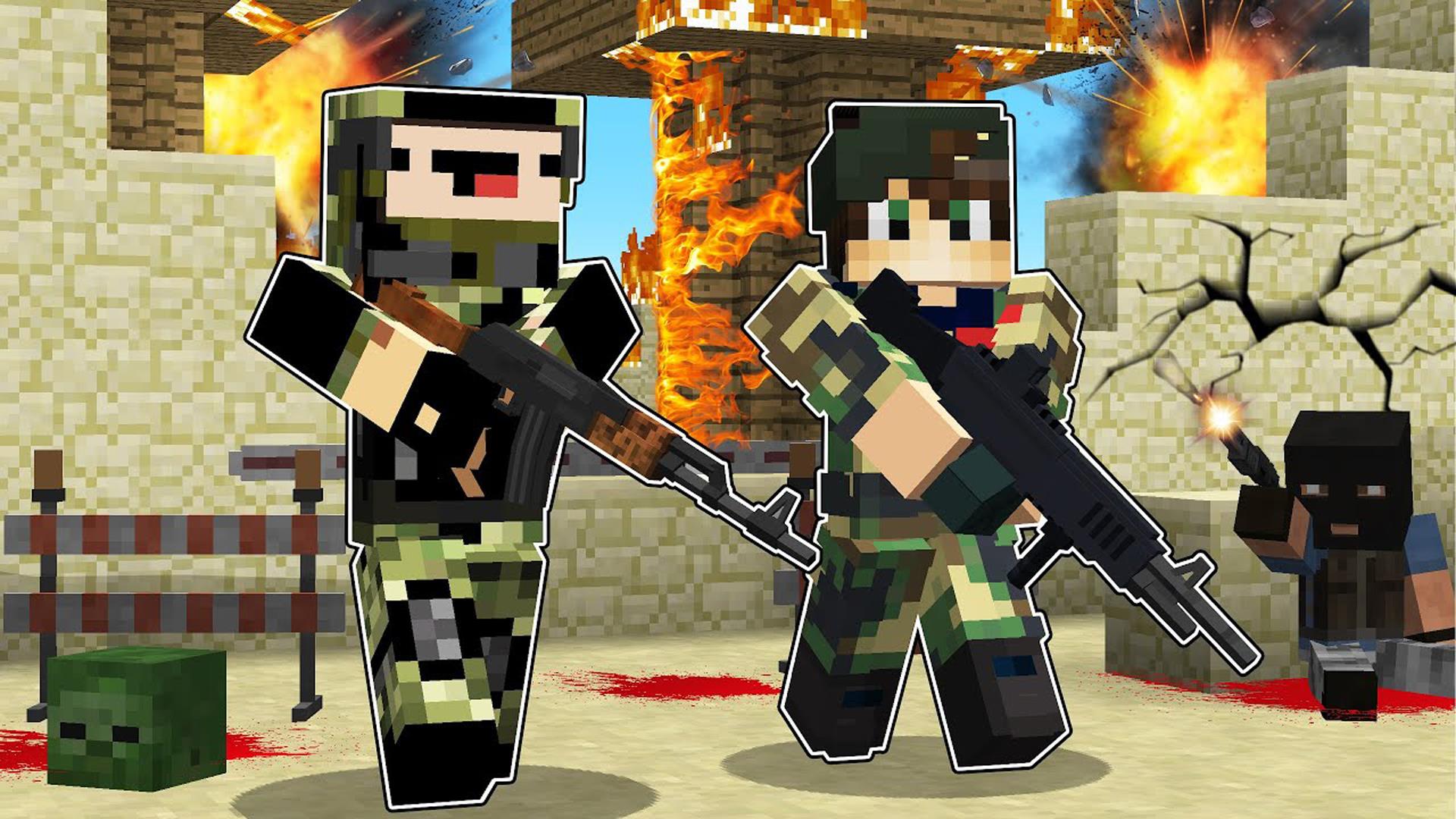 Weapon Guns Mods for Minecraft Capture d'écran 1