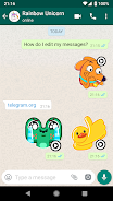 Animals Stickers WAStickerApps স্ক্রিনশট 3