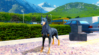 Doberman Dog Simulator Schermafbeelding 0