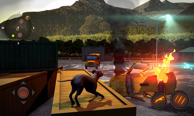 Great Dane Dog Simulator Screenshot 1