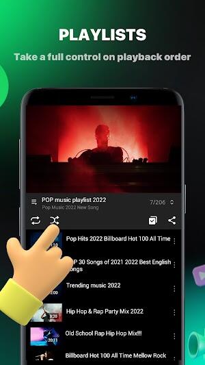 Pure Tuber: Video & MP3 Player 스크린샷 2