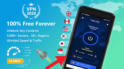 Fast Vpn 2024 |  Secure VPN Скриншот 0